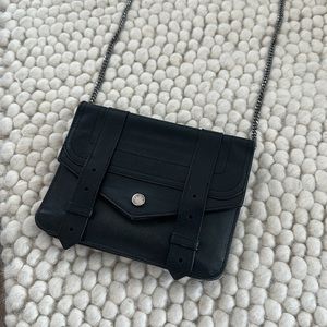 Proenza Schouler wallet on a chain